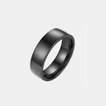 Titanium Steel Plain Ring