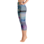 Rainbow Yoga Capri Leggings