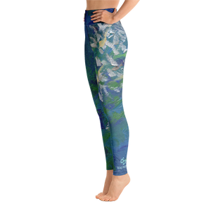 Bleu Vert Yoga Leggings