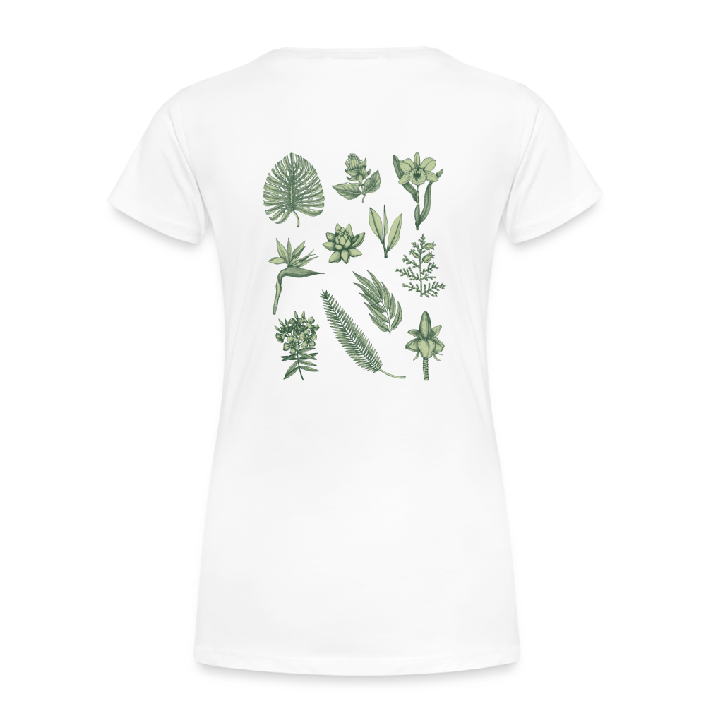 Plants Women’s Premium T-Shirt - white