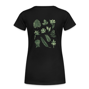 Plants Women’s Premium T-Shirt - black
