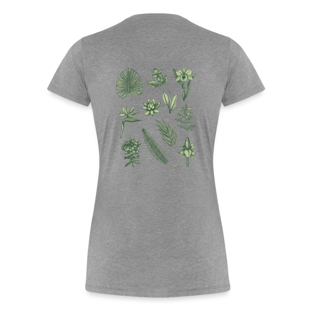 Plants Women’s Premium T-Shirt - heather gray