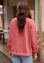 Snap Down Flap Pocket Long Sleeve Shacket