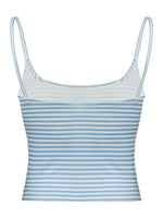 Devine Striped Scoop Neck Cami