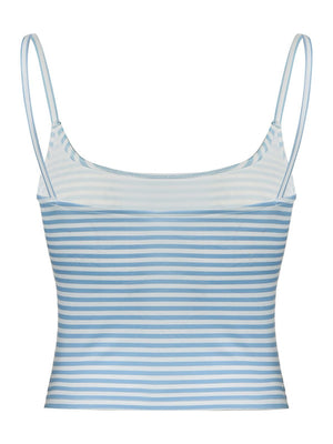 Devine Striped Scoop Neck Cami