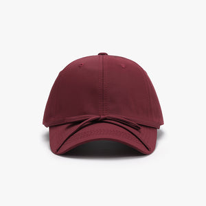 Tied Bow Cotton Baseball Cap