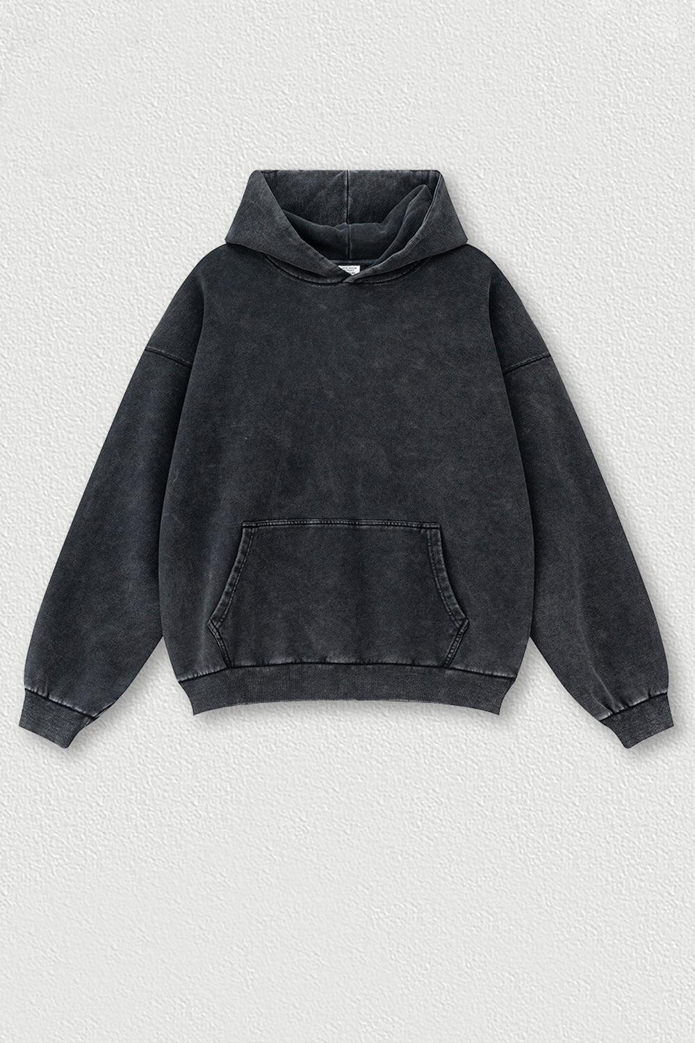 Basic Bae Drop Shoulder Long Sleeve Hoodie with Kangaroo Pocket