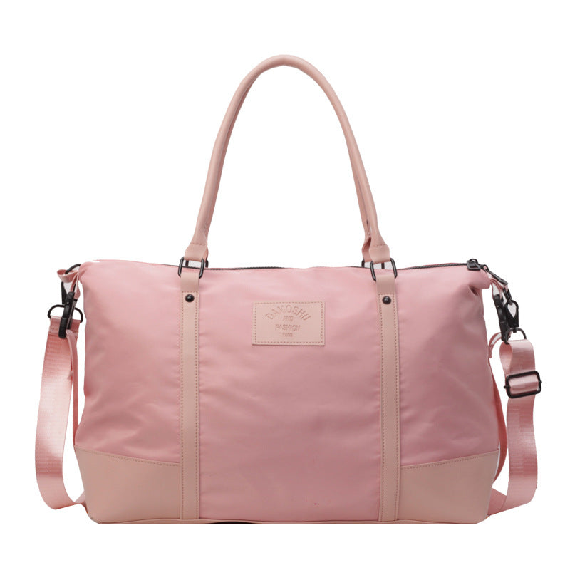 Detachable Crossbody Strap Polyester Travel Bag