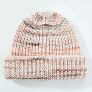 Thermal Contrast Knit Hat