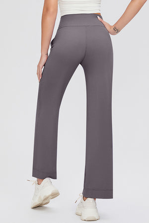 Basic Bae Full Size Drawstring High Waist Pants with Pockets