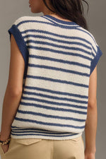 Button Down V Neck Sweater Vest