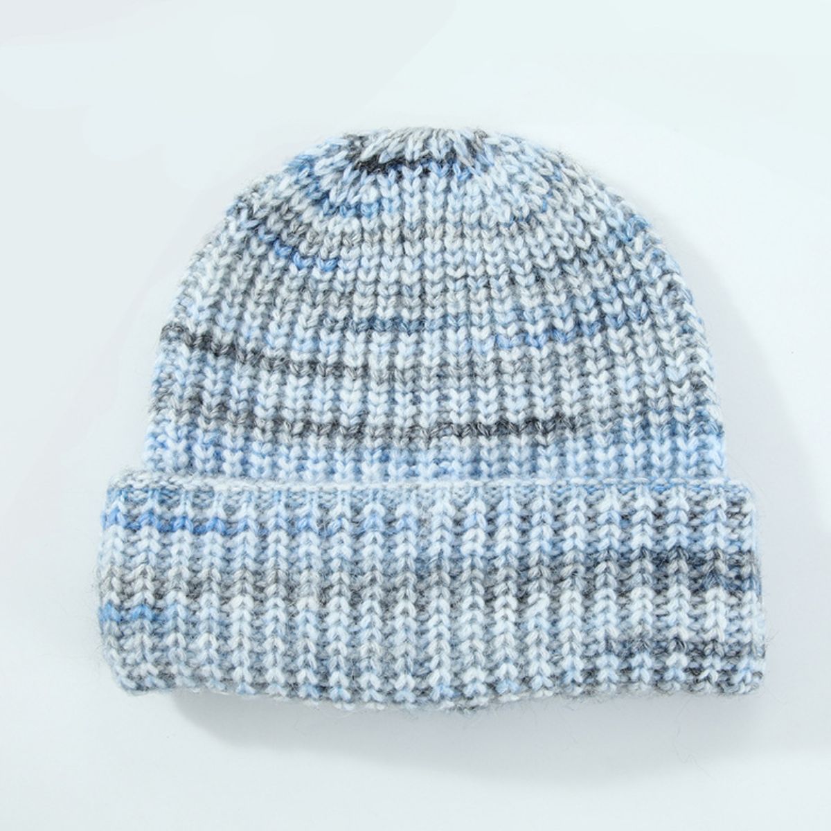 Thermal Contrast Knit Hat