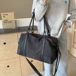 Detachable Crossbody Strap Polyester Travel Bag