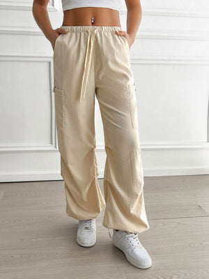 Devine Drawstring Joggers with Pockets