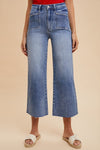 Annie Wear High Rise Wide Leg Jeans