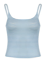 Devine Striped Scoop Neck Cami