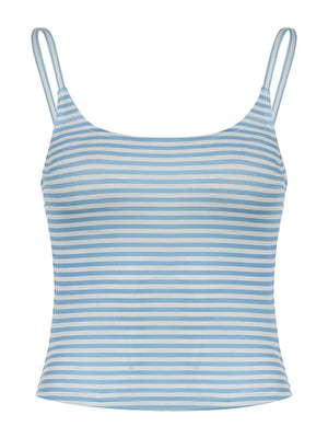 Devine Striped Scoop Neck Cami