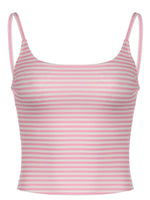 Devine Striped Scoop Neck Cami