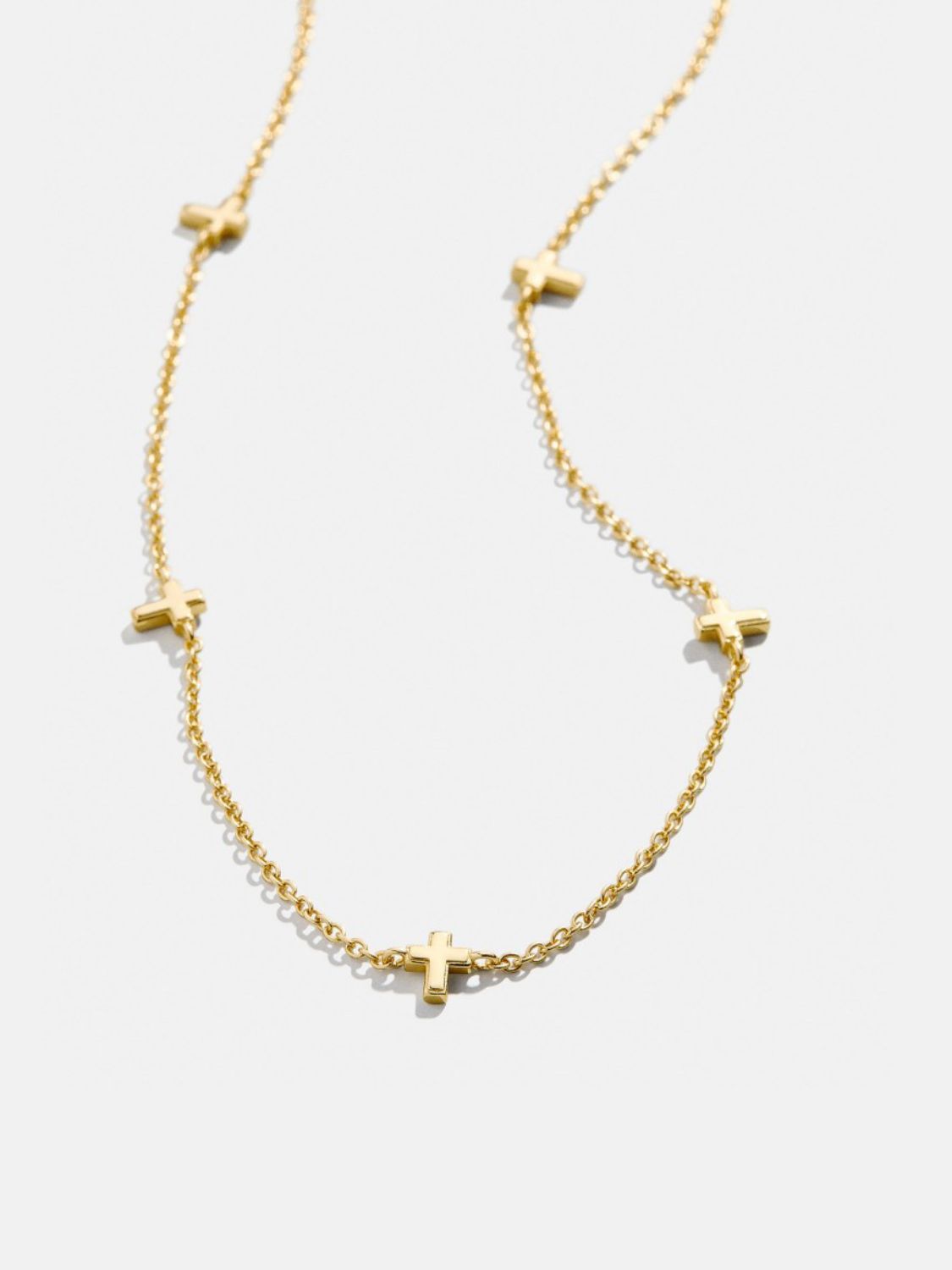 18K Gold-Plated Titanium Steel Necklace