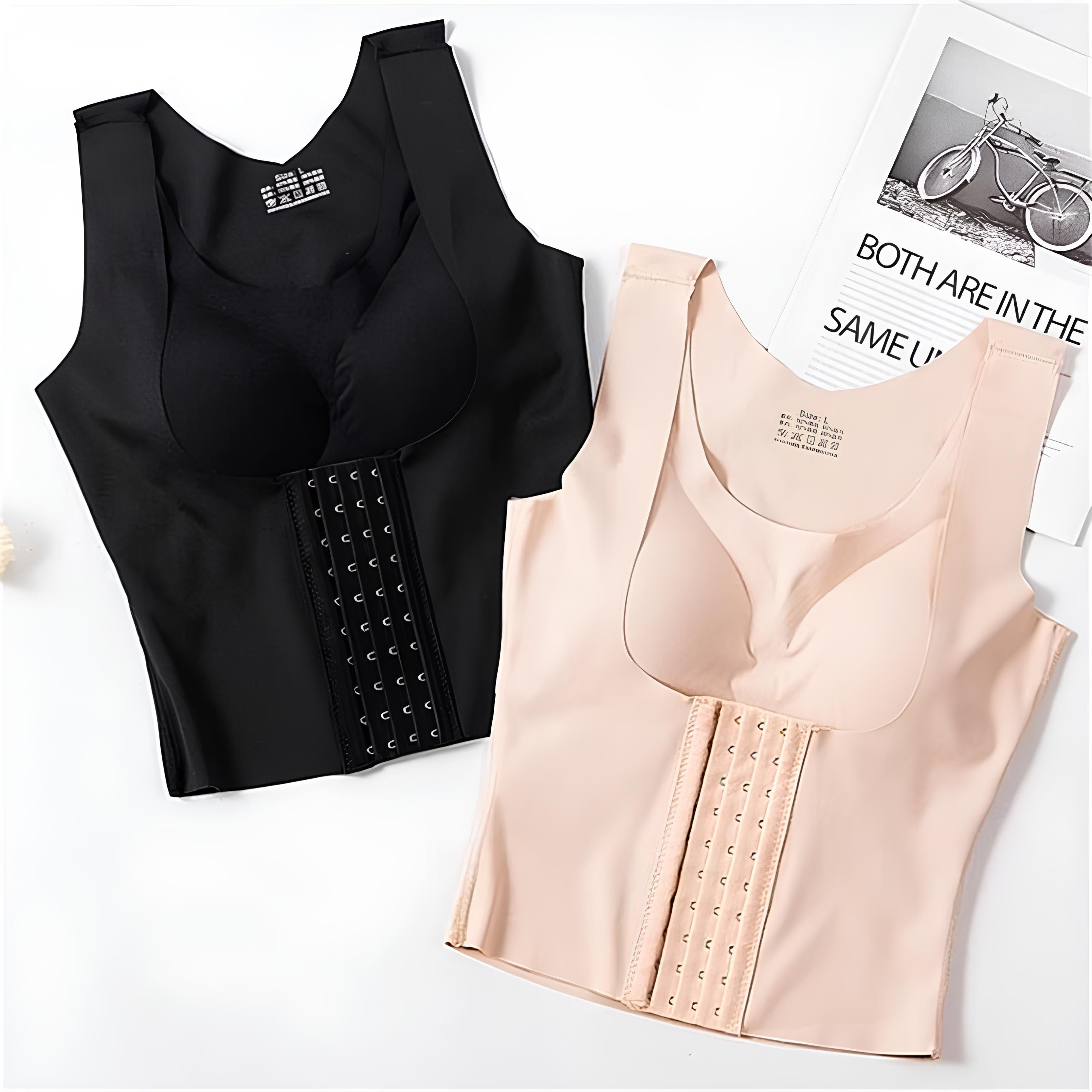 Basic Bae Scoop Neck Shapewear Tank with Removable Paddings