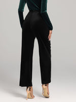 High Waist Wide Leg Pants