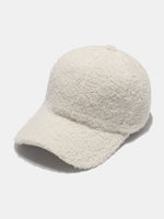 Sherpa Solid Color Baseball Cap