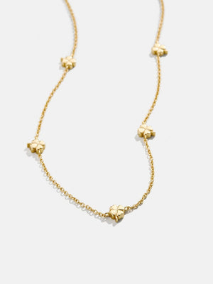 18K Gold-Plated Titanium Steel Necklace