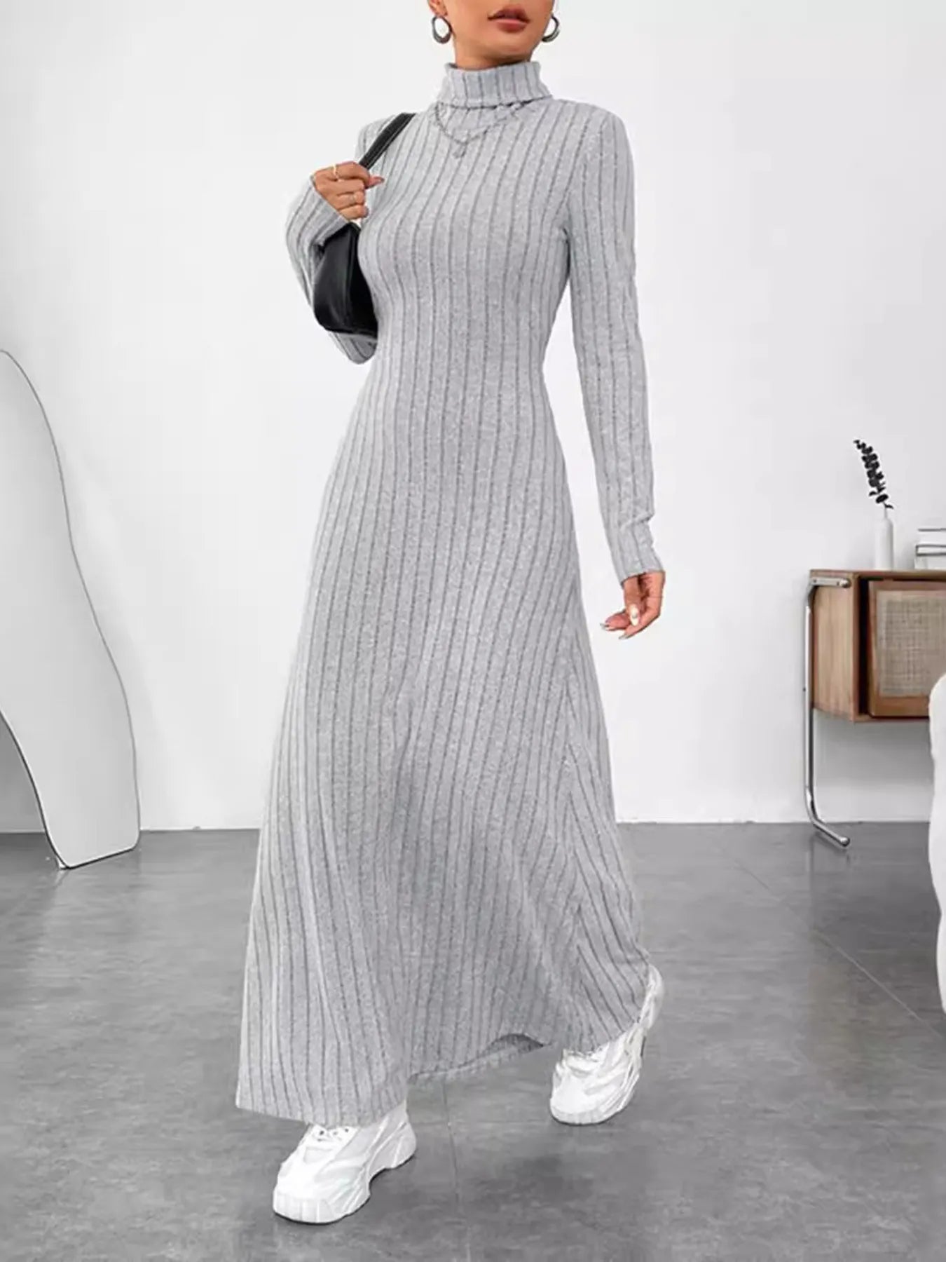 chinese dress ladies Lila Linen Maxi Dress | Bohomey main image 0