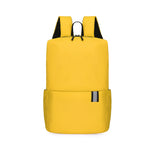 Solid Color Nylon Backpack Bag