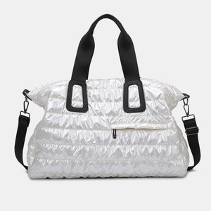 Quilted Nylon Oversize Travel Bag