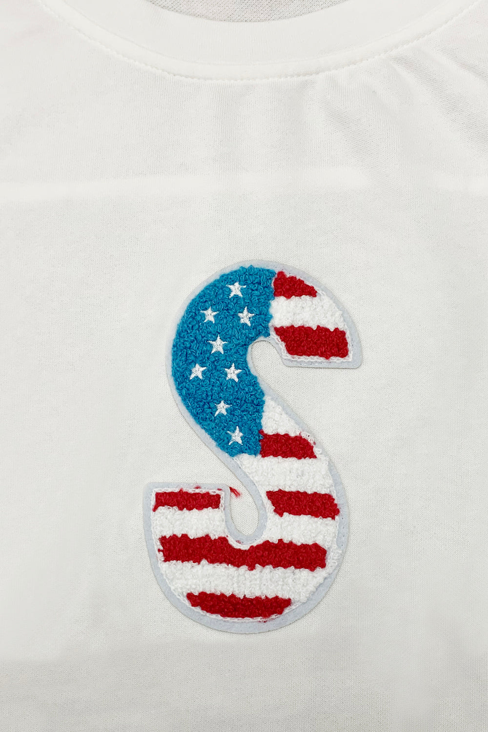 USA Round Neck Short Sleeve T-Shirt