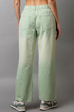 POL Embellishments Gradient Wide Leg Pants