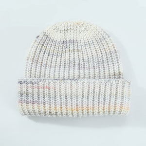 Thermal Contrast Knit Hat