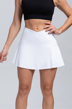 High Waist Active Skirt with Pockets