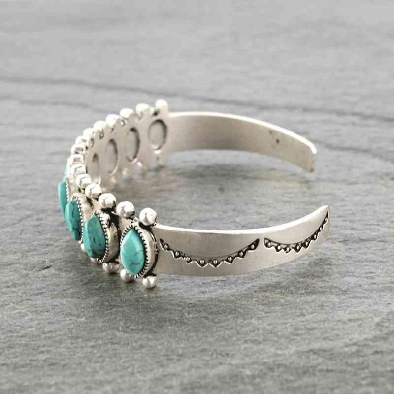 Turquoise Open Bracelet