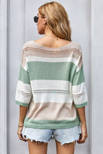 Loose Casual Knit Top