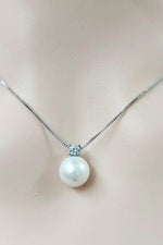 Freshwater Pearl 925 Sterling Silver Necklace