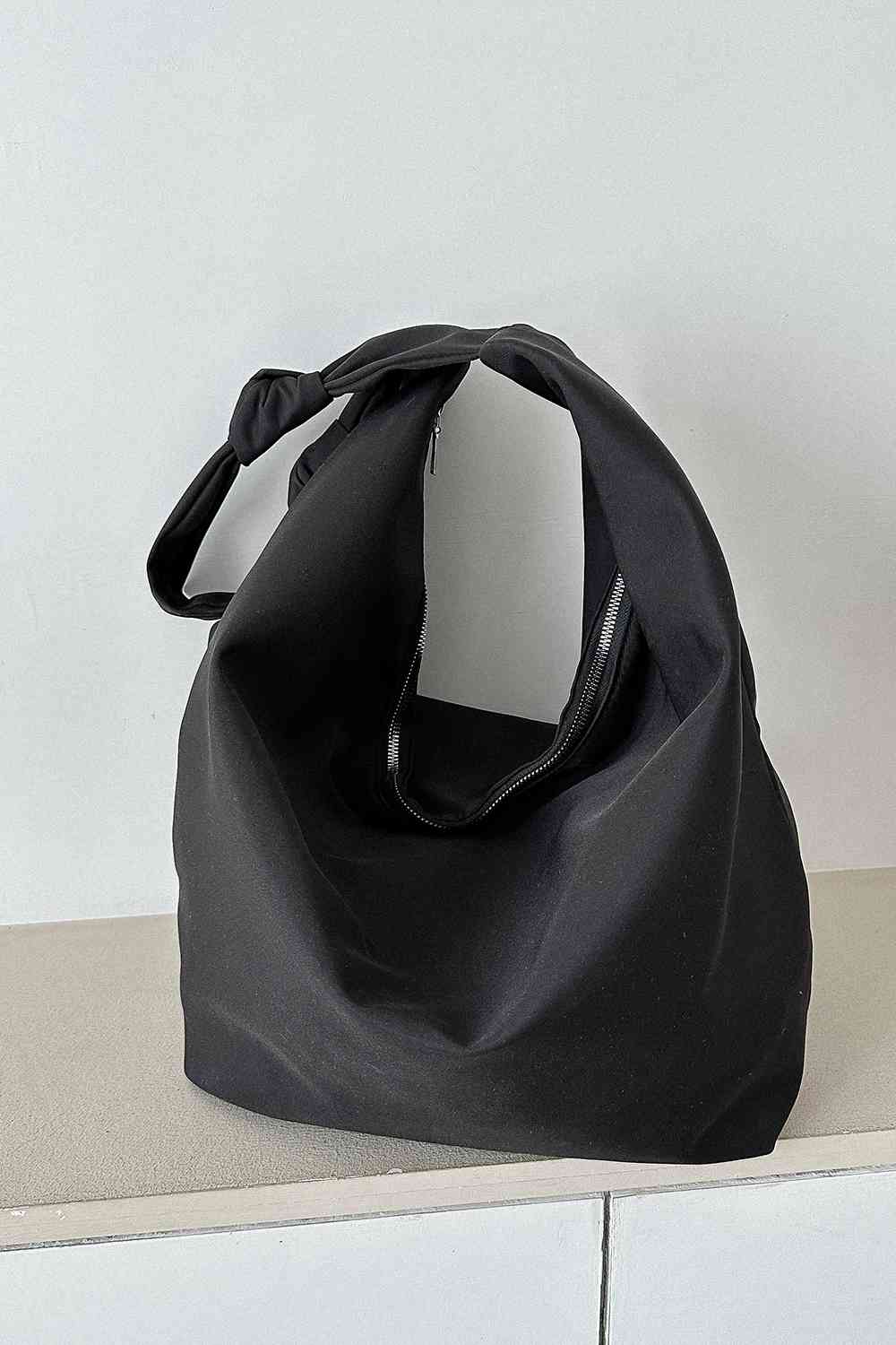 Oversize Nylon Crossbody Bag