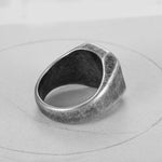 Square Titanium Steel Ring