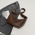 PU Leather Crossbody Bag with Small Purse