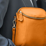 Small PU Leather Crossbody Bag