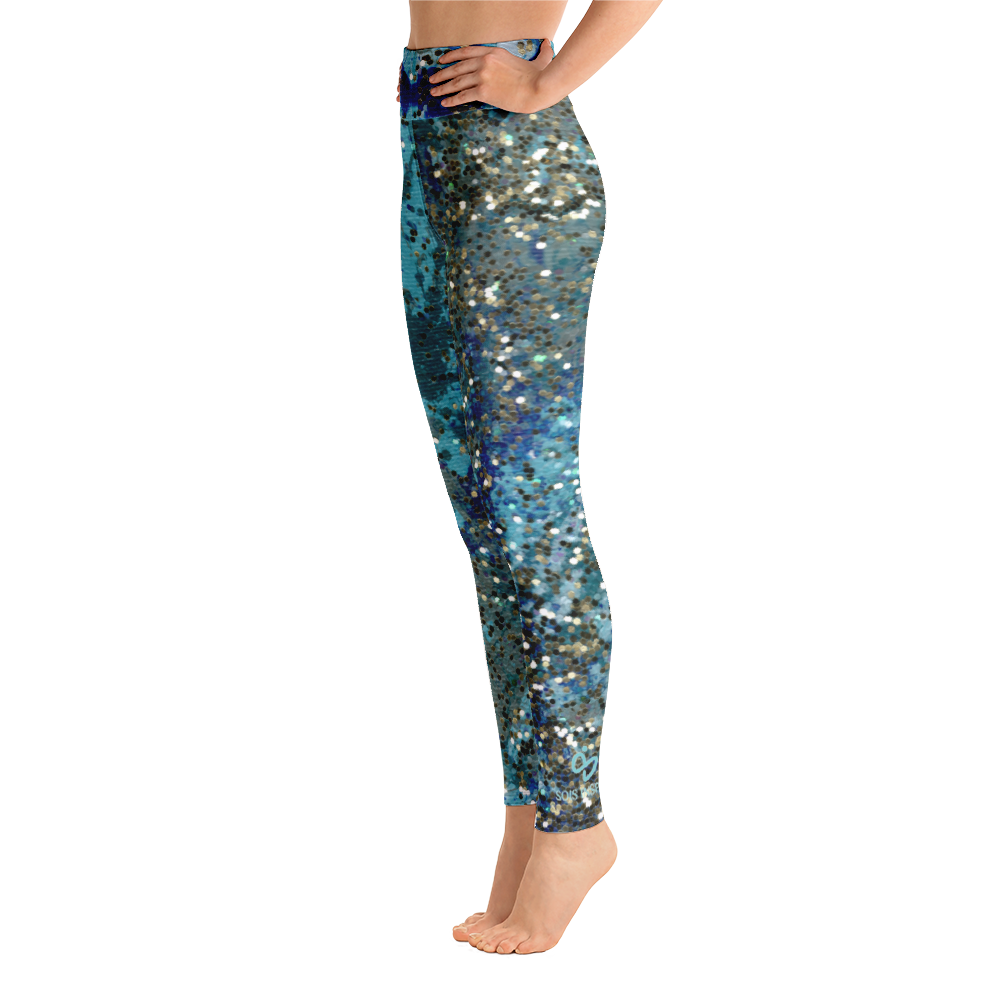 Aquarius Yoga Leggings