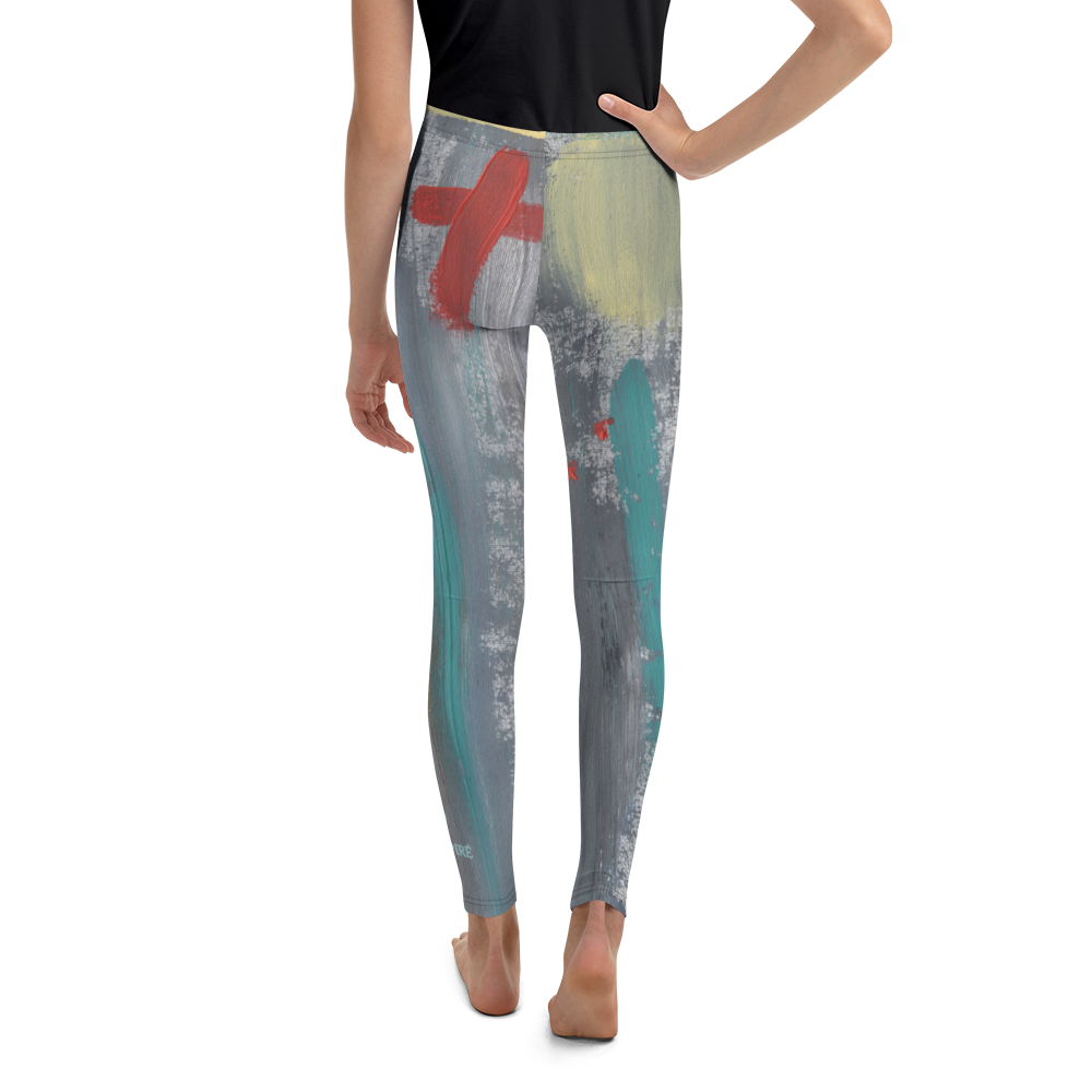 Touch Of Red Youth Leggings