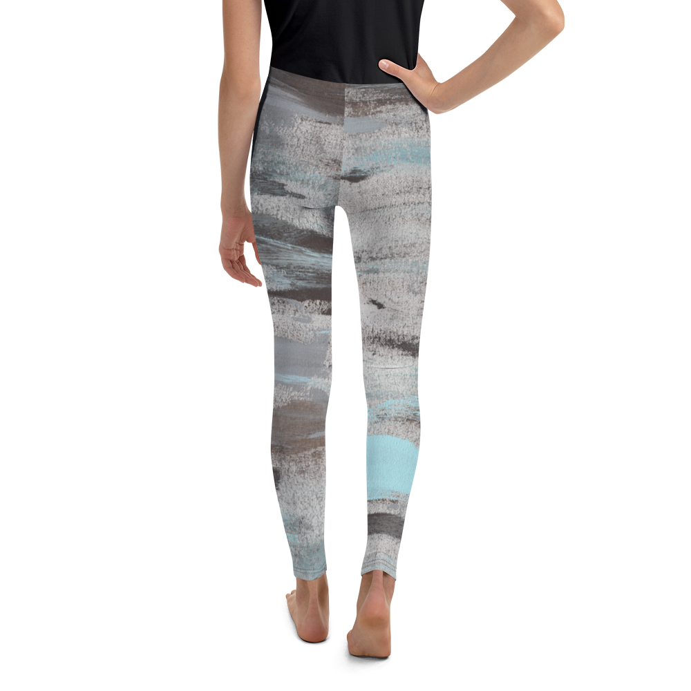 Ombre Bleue Youth Leggings