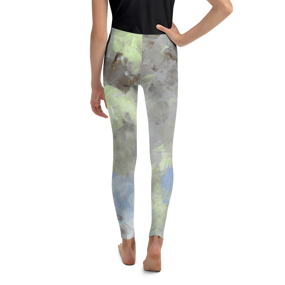 Touch Of Bronze Youth Leggings
