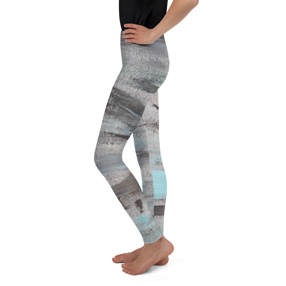 Ombre Bleue Youth Leggings