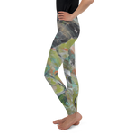 Tagged Youth Leggings