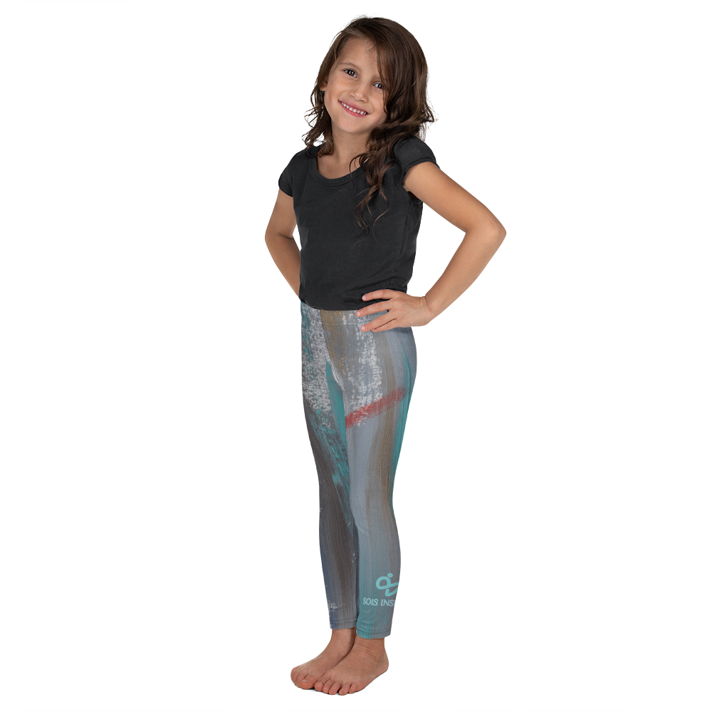 Touch Of Red Kids Leggings