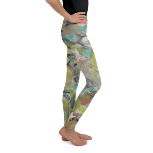 Tagged Youth Leggings
