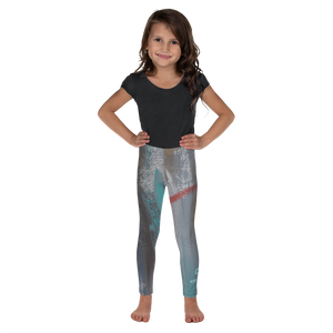 Touch Of Red Kids Leggings